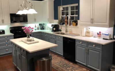 Kitchen cabinet painters in Charlotte NC for a Perfect Paint Finish