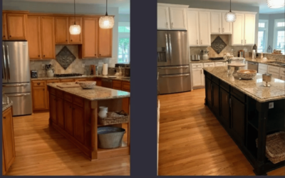Cabinet Staining in Charlotte NC: Prep, Process & Finish