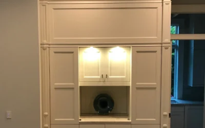Refurbish kitchen cabinets in Charlotte, NC