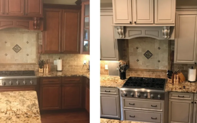 Paint kitchen cabinets in Charlotte NC for a stylish makeover