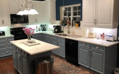 Lacquer Kitchen Cabinets in Charlotte NC: Custom Colors