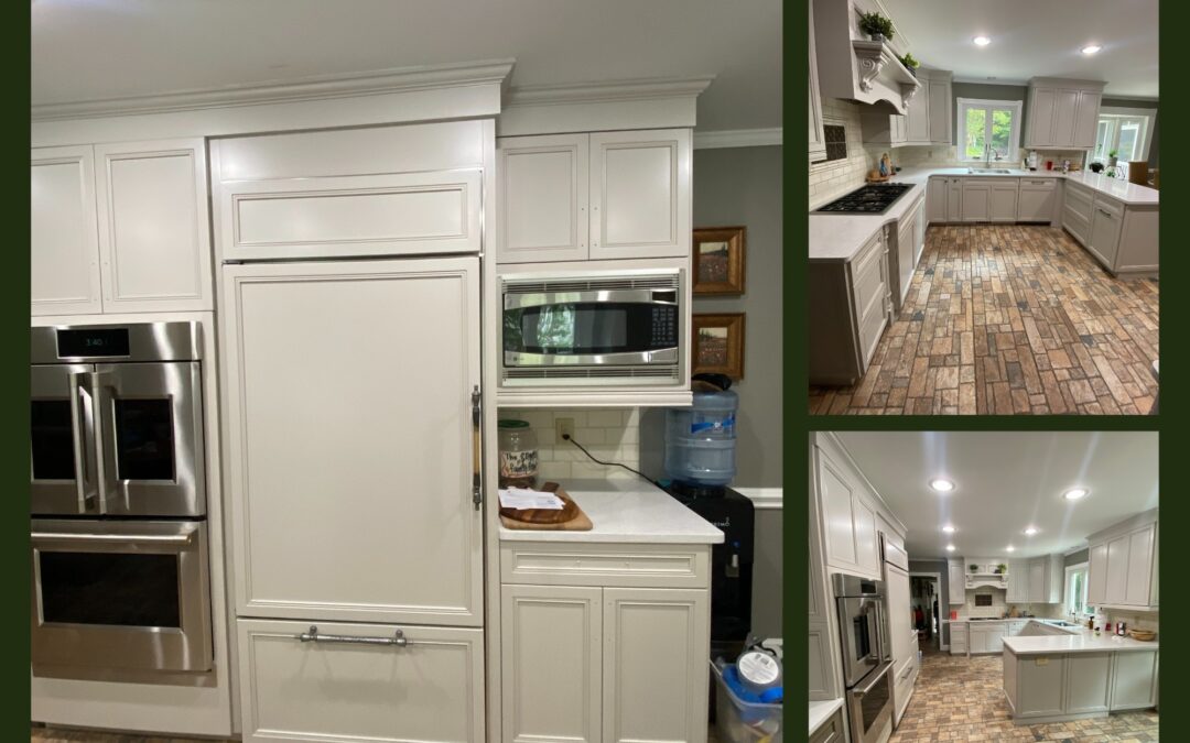 Full-Service Cabinetry in Charlotte NC for Zoned Kitchen Design