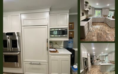 Full-Service Cabinetry in Charlotte NC for Zoned Kitchen Design