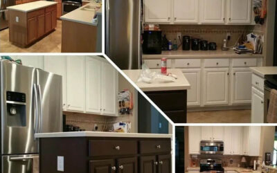 Lacquer Kitchen Cabinets in Charlotte NC for a True White Finish