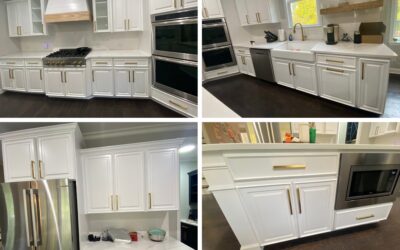 Paint Kitchen Cabinets in Charlotte NC Quickly & Smoothly